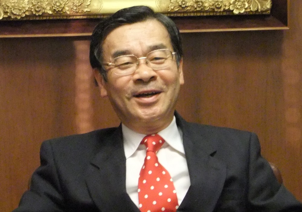 来年、証券子会社を設立・」・西日本シティ銀行の久保田勇夫頭取