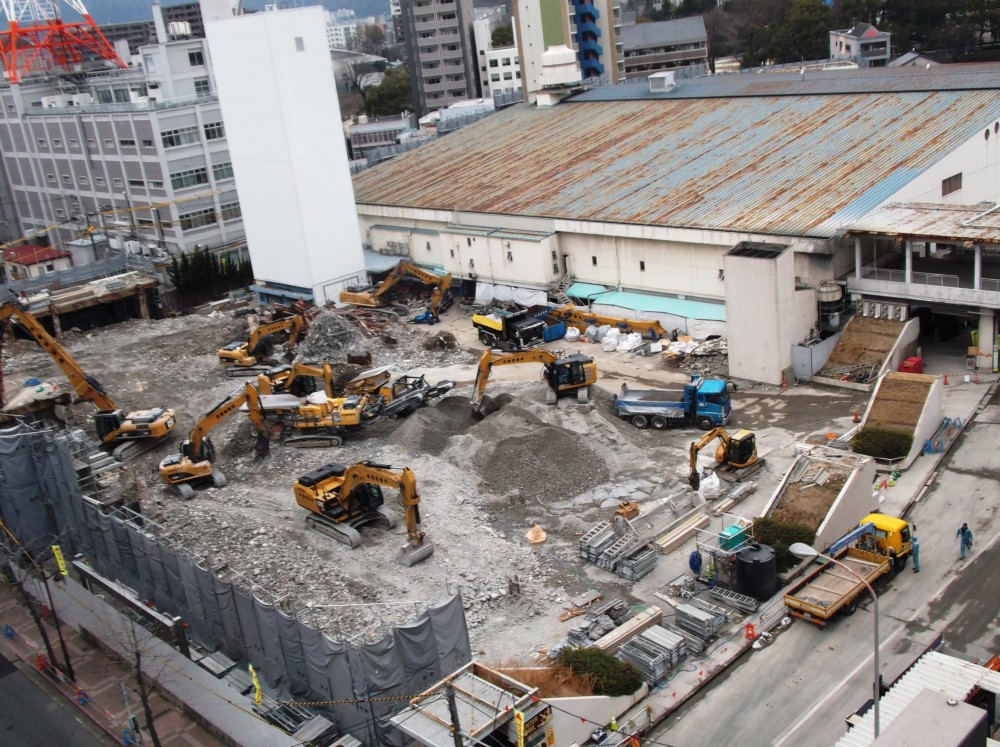日本の歴史　熊本県矢部町史 7/14から中谷橋〜坂本橋 ロータリー化します！ 令和2年7月豪雨