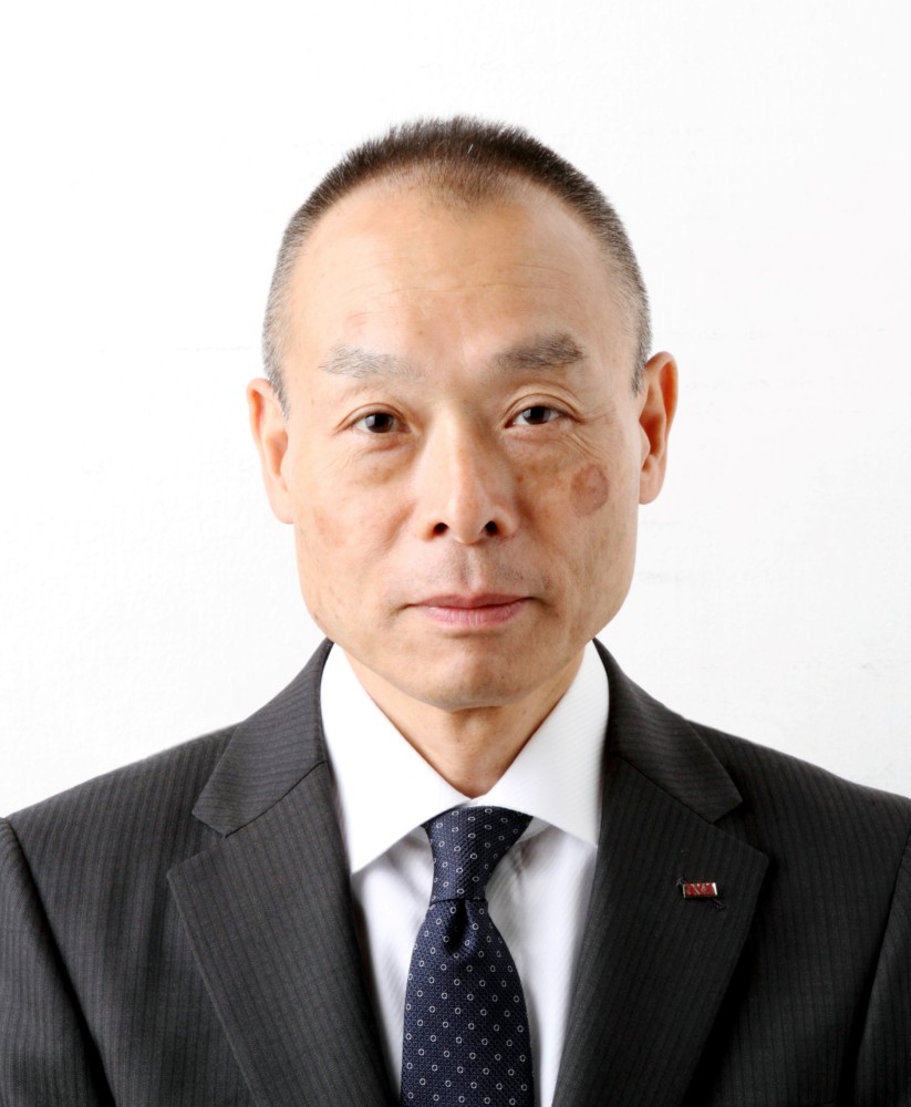 売上60億円で減収増益・社長に上野常務・」・熊本放送の秋岡廣宣