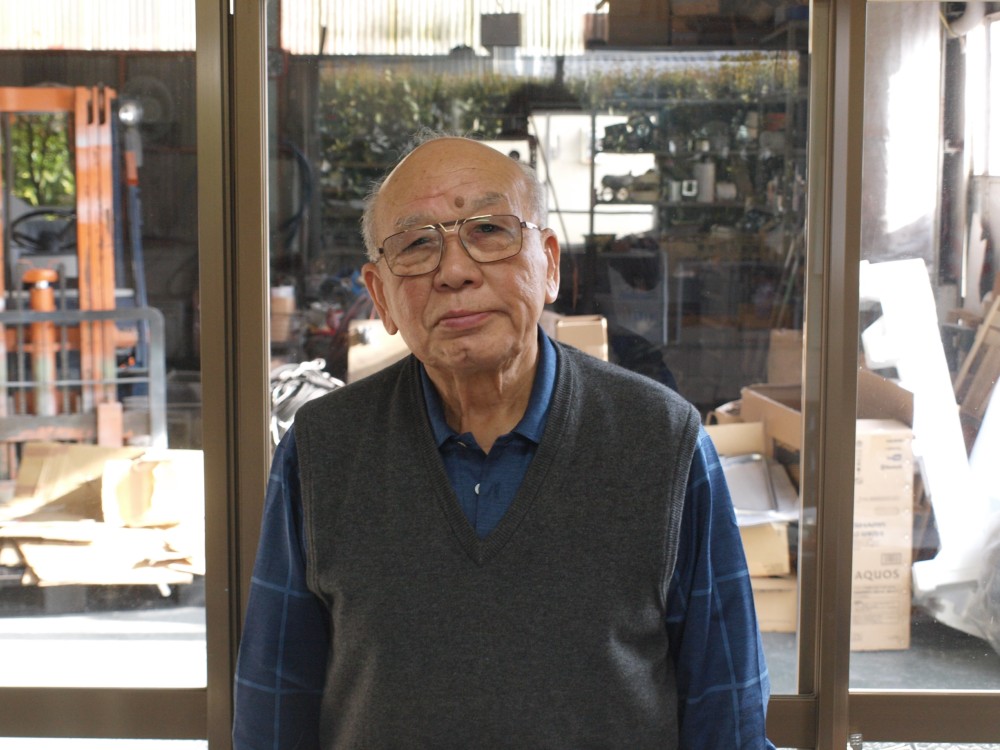 株式会社島田農機商会製 島田式回転撹拌焙煎機