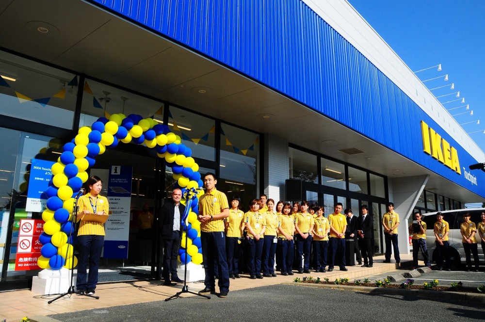 熊本市に全国初の新業態店舗をオープン イケア ジャパン くま経 フォトレポート くまもと経済