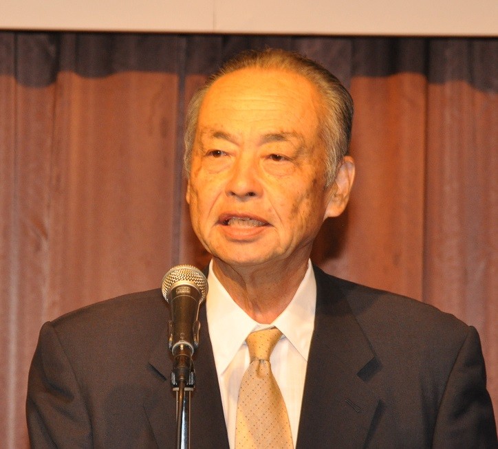 支部総会で肥後考古学会の富田紘一会長が講演・・・芝浦工業大学