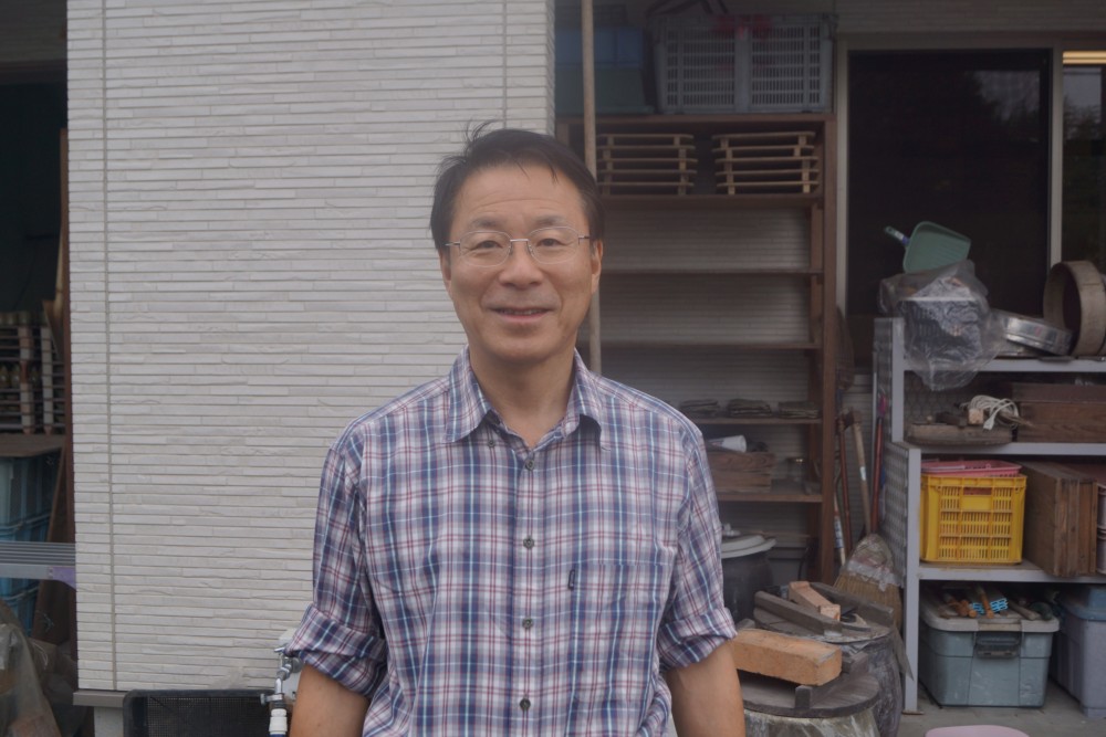 身近で生活になじむ作品づくりを」・・・小代焼たけみや窯 近重