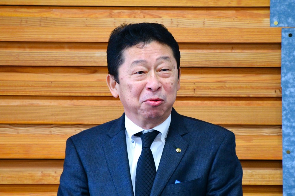 電通創業者の光永星郎氏の命日法要・・・熊本広告協会と電通九州｜くま