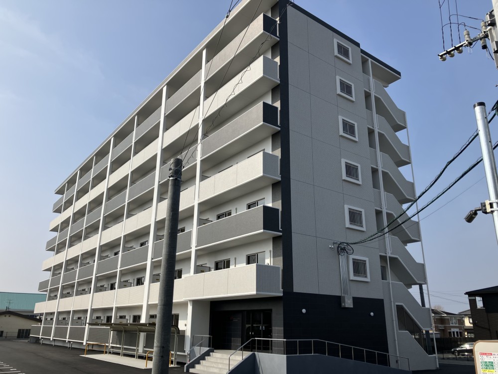 大津町室の社員寮兼賃貸住宅完成…テクノクリエイティブ｜くま経 フォト