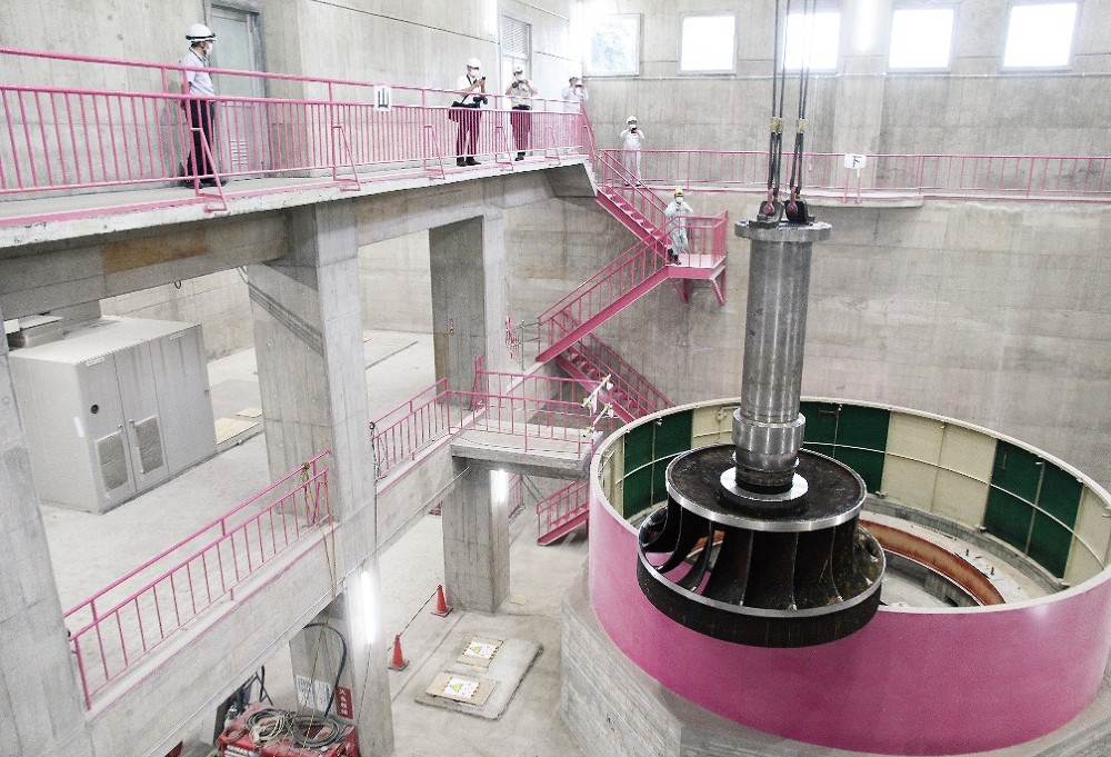 40 億円かけ水力発電機を全面更新・・・県企業局｜くま経特集