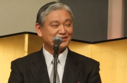 「お互いに、もっとおしゃれをしましょう!・」・肥後銀行の甲斐隆博頭取|デジカメレポート|くまもと経済