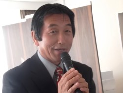 �u�h�w�ԁh���e�[�}�Ɋ撣�肽���v�Ə����R�b�R�t�@�[���