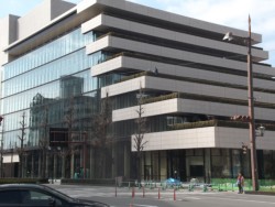 「5月の連休中に新本店へ移転・・」・・肥後銀行の甲斐隆博頭取|デジカメレポート|くまもと経済