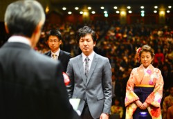 �K�c�w������w�ʋL���󂯂�{��A�����N�A���͂���