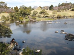 ���R�l���̉�V���뉀�Ƃ����鐅�O�����