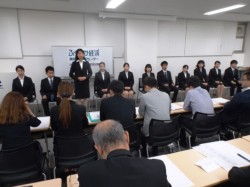 ����w�@�吶��w��11�l���󌱂����ʐڎ���