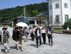 ����������K�ꂽ�ό��q�̈�s(���`�����h���ʂ�)