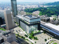 �F�{�w�r���̊����\�z�}�B���͌v�撆�̍��w�}���V����