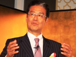 �u����͔��㍂1,000���~��ڎw���v�ƌ��ۖ{�В�