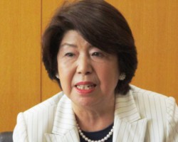 �u�O���[�o���l�ނ̈琬�ɗ͂����Ă���v�Ɛ���w��