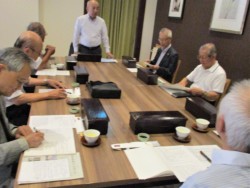 �F���L�u�̉�̒�������(�O��K�[�f���z�e��)