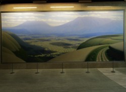 �u���h�̑�ςƐ��|�̕��i�v�B�ΎR�`�G����̖��G