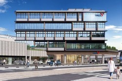 �F�{YMCA�w���̐V�Z��(�����\�z�})