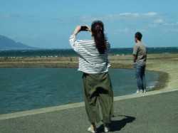 �L���C�E�_����ʂ��B�e����Ⴂ�J�b�v��(�슘����)