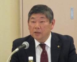 �u��40���̎��Ƃƌo�߁v��񍐂���N�؏r�F�В�