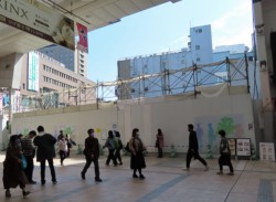 ���N7�����猚�݂��n�܂�V�p���R�����r��(�������Ă���ꏊ)