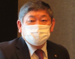 �u���N�́A���܂��ƌo�ϑn��50���N�v�ƌ��N�؏r�F�В�