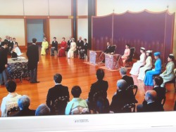 �u�̉�n�̋V�v���s��ꂽ�c�����a�E���̊�(NHK�����e���r)