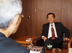 私の人生の総仕上げ・・」・・西日本シティ銀行の久保田勇夫頭取