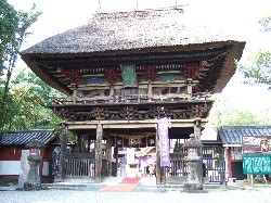 �������̍���w����󂯂��䈢�h�_�Ђ̘O��