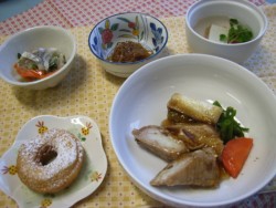 �@�����̃��j���[���ʐ^�ŏЉ�