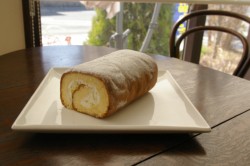 �X�|���W�ɕĕ����g�p���A�R�]�Y�̃N�������Ă���