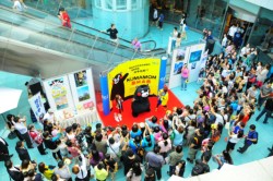 ���_�S�ݓX�n���P�K�̐��������X�y�[�X�ɊJ�݂��ꂽ�u���܃����v�̃X�e�[�W