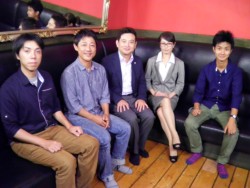 ���ԑg�̏o���҂�B�������c����\�ٌ�m�A������Q�l�ڂ����؂悵�Ђ낳��A�S�l�ڂ��m�ؐ^���b����A���[�����E�`�����s�I������