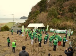 ��V���s���쒬�Ŏ��{���ꂽ�u�g���b�N�̐X�Â��莖�Ɓv