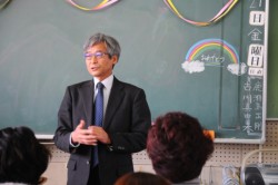 ���d�ɗ���y��a���搶�A�u���񂾂񂤂邤�邵�Ă����v�Ƙb��