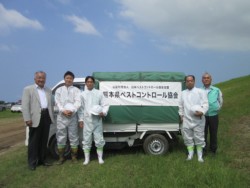 �����h�ЌP���ɎQ��������������B�����瓌�c��A�k���E�N�����i���a�Y�Ɓj�A�q���s�Y����i�r�����C�g�j�A���c�N�Ƃ���i���a�Y�Ɓj�A���ΐL�ꕛ��i�����r���T�[�r�X�j