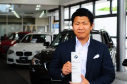 Kumamoto BMW�{�Ђŏ�����ɂ��钆������