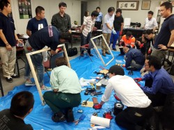 ���K�u���ł͖h���l�b�g�̐ݒu���@�Ȃǂ����C�B�E�[�����c�ꖱ