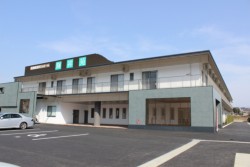 �Q���P�T���ɊJ�݂������ʗ{��V�l�z�[���u�P�ˉ��v