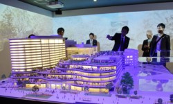 �}���V��������������ĊJ���r���̖͌^�Ő����𕷂��Q���҂�