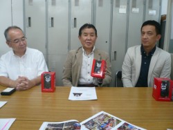 �u���`�A��p�̓W����ɏo�W���Ă����v�ƌ��X �N�Y��\�i�����j