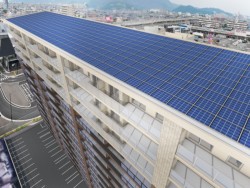 ���i�q���F�{�w�����אڒn�Ɍ��݂��鑾�z�����d�}���V�����̊����C���[�W�i���В񋟁j