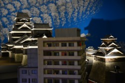 20���̂P�̑傫���ōČ����ꂽ�F�{��