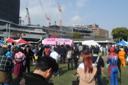 �����͑����̗���҂��K�ꂽ�u���܃t�F�X�Q�O�P�W�v