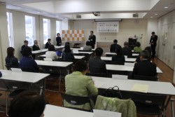 �F�{�s�s�������x���Z���^�[�u�����ہ[�Ɓv�̉�c�E�Z�~�i�[���ŊJ��������31�N�x�����c�̂ւ̌��菑��t��