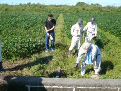 �V�����N�C��łB�����n���҉��Z�Â̎R������