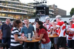 ��N�P�O���A���O�r�[�v�t�p�u���b�N�r���[�C���O���ƂȂ����Ԕ��L��i������Ԕ����j��K�ꂽ���Ă���̊ό��q