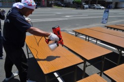 �����\�ʂɃR�[�e�B���O���{���l�q