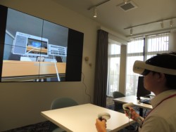 �V�݂����u�`�q�^�u�q���[���v�B���ʃ��j�^�[�œ�����m�F���邱�Ƃ��ł���